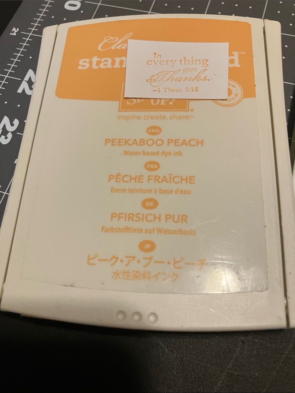 Stampin up pads, ink and cardstock.Retired. - Picture 4 of 11